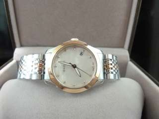 Gucci G Timeless Rose Gold Diamond Watch YA126514  