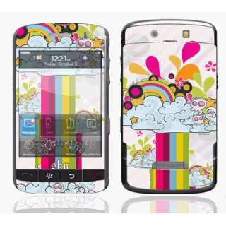  ~BlackBerry Storm 9530 Skin Sticker Cover   Rainbow In The 