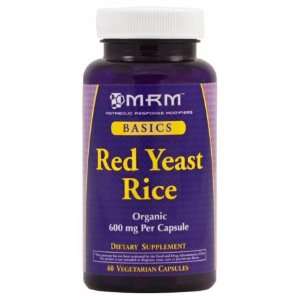  MRM Red Yeast Rice   60 Vcaps