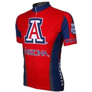  Arizona RedDri Fit Cycling   Bike Jersey   S, M, L, XL, or 
