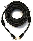 50 FT long HDMI Cable Cord Connects TV Cable Box PS3 XBOX 360 Blu Ray 