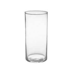  Cylinder Glass Vase 4x8 Arts, Crafts & Sewing