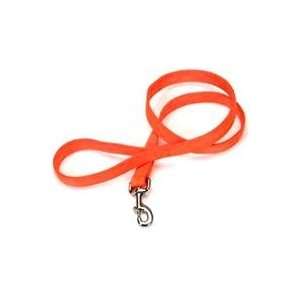  3 PACK DOUBLE PLY NYLON LEAD, Color SAFETY ORANGE; Size 