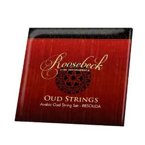  Roosebeck Arabic Oud String Set Musical Instruments
