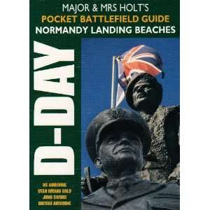   POCKET BATTLEFIELD GUIDE TO NORMANDY [Paperback] Tonie Holt Books