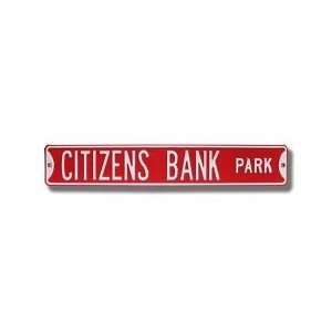  CITIZENS BANK PARK Street Sign Patio, Lawn & Garden