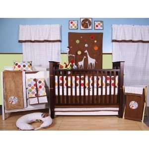  Bacati   Baby & Me 10 piece Crib Set without Bumper Baby