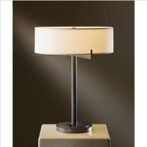  Axis 21.1 Two Light Table Lamp with Outlet Finish Black 