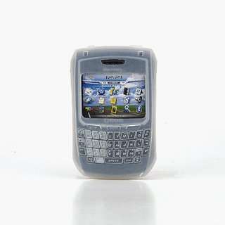   BB870 Office Ice Clear fits BlackBerry 8700 Series Electronics