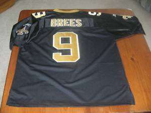 DREW BREES NEW ORLEANS HOME JERSEY   NEW W/ TAGS  