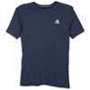 adidas Techfit Fitted S/S T Shirt   Mens   Navy / Navy