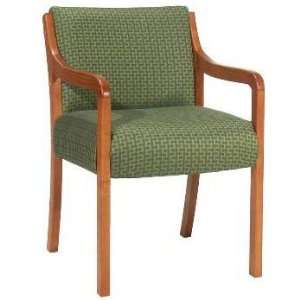   3650 Lounge Chair with Upholstered Back & Spring Board