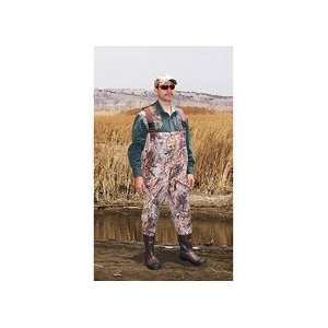   Rubber Chest Wader, Mossy Oak Duck Blind Size 12