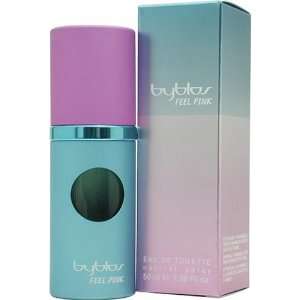Byblos Feel Pink By Byblos For Women. Eau De Toilette Spray 1.7 Ounces