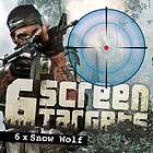 Snow Wolf SCREEN TARGETS for MW3 10th 15th Prestige