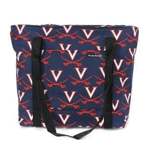 UVA University of Virginia Tote Bag by Broad Bay  Sports 