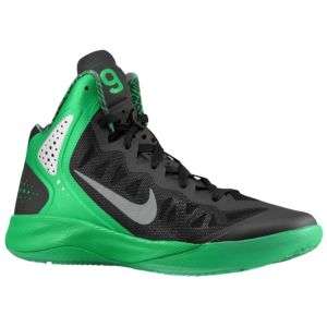 Nike Zoom Hyperenforcer PE   Mens   Black/White/Lucky Green