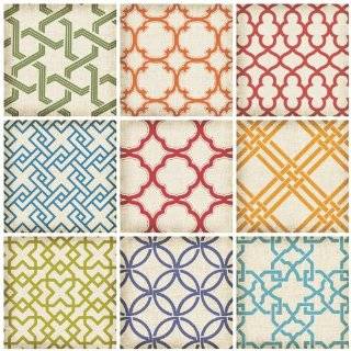 Lot 26 Studio ADD HERES Geo Tiles Wall Stickers, 11.25 x 22.5 Inches