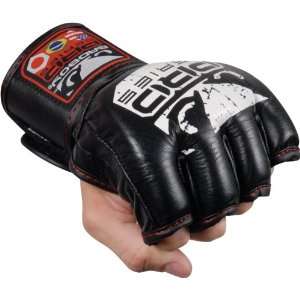  Bad Boy Pro Leather MMA Fight Gloves