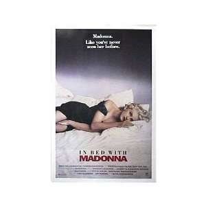 In Bed With Madonna Movie Poster, 26 x 37.75 (1991 
