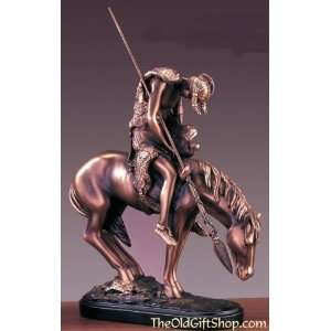  Western Bronze End of Trail Gifts and Collectibles