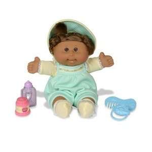   Cabbage Patch Babies Girl with Brunette Hair   Hispanic Toys & Games