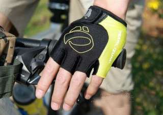 NEW Outdoor 2012 BMX Cycling Bike Bicycle Half Finger Gloves Yellow 