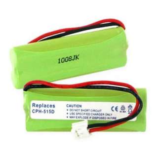 New Battery for Vtech LS6126 LS6125 4 LS6125 3 LS6125 2  