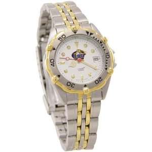  LSU Tigers Ladies All Star Watch with Stainless Steel Band 