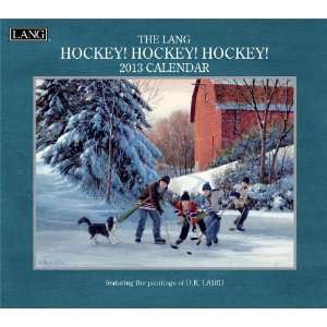    Hockey Hockey Hockey 2013 Wall Calendar