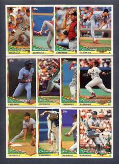 Please click here to see more Cardinals Team Sets in my  store.