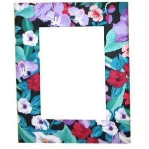Tropical Floral Flowers Frame by Broad Bay  Sports 