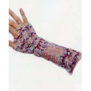  Supersock Lace & Cable Mitts (#CTH 297)