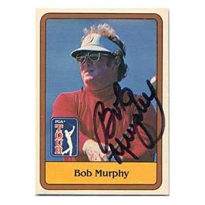 Bob Murphy Autographed/Signed PGA Tour Card Sports 