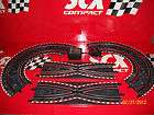 SCX 1/43 COMPACT 4 90deg CURVES 2 CROSSOVERS 1 12v TRANSFORMER NEW NO 