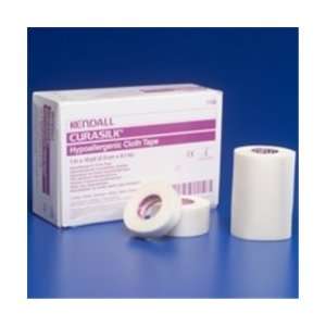  Case CURASILK Hypoallergenic Cloth Tape 7140, 48 pcs