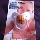 Baby Infant SPORTS PACIFIER by Babies Best NEW in Pkg  
