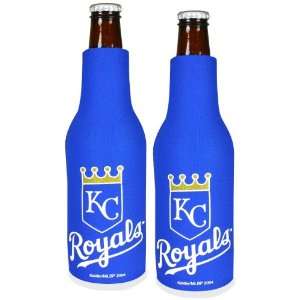 Kansas City Royals Beer Bottle Koozie  Royals Neoprene Bottle Suit 