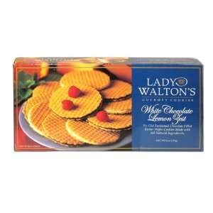 Lady Walton   White Chocolate Lemon Zest (Pack of 12)  