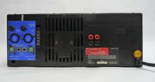 QSC 1700 650W 325WPC 8OHMS 2CH 2 CHANNEL AUDIO STEREO POWER AMP 