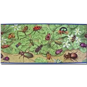 Bugs Insects Prepasted Wall Border