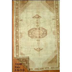    6x10 Hand Knotted Kars Turkey Rug   69x1010