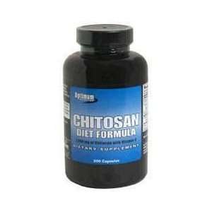  Chitosan Diet Formula   Bottle of 200 Health & Personal 