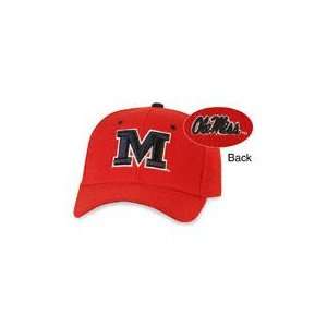   Ole Miss Rebels Fitted Zephyr College Cap