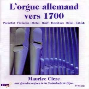  Lórgue Allemand Vers 1700 Maurice Clerc, Johann 