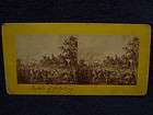 1870 s civil war gettysburg tipton stereoview second 2nd day