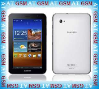 Samsung P6200L Galaxy Tab 7.0 Plus 16GB UNLOCKED Phone + Tablet 3G 850 