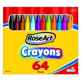  Roseart Crayons 24 Pack