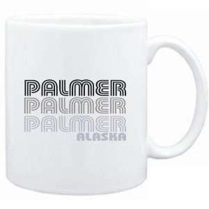  Mug White  Palmer State  Usa Cities