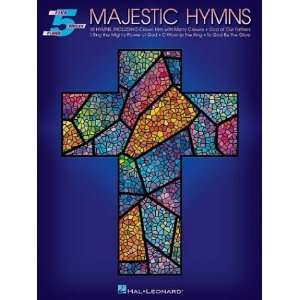   Hymns (Five Finger Piano) (0073999109450) Hal Leonard Corp. Books